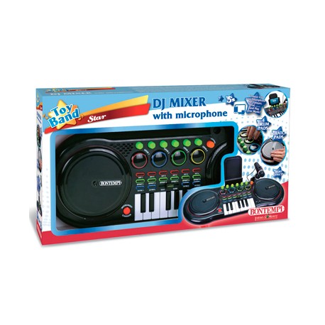 DX Mixer con micrófono