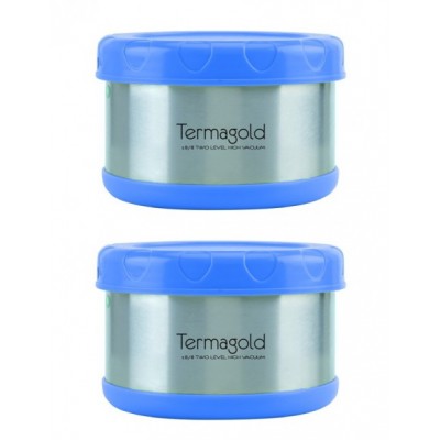 SET TERMOS PARA ALIMENTOS SOLIDOS 2 X 500 ML TERMD