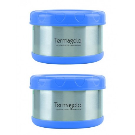 SET TERMOS PARA ALIMENTOS SOLIDOS 2 X 500 ML TERMD
