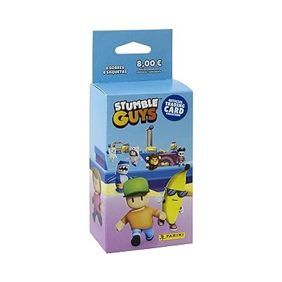 BLISTER 8 SOBRES STUMBLE GUYS