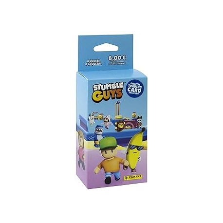 BLISTER 8 SOBRES STUMBLE GUYS