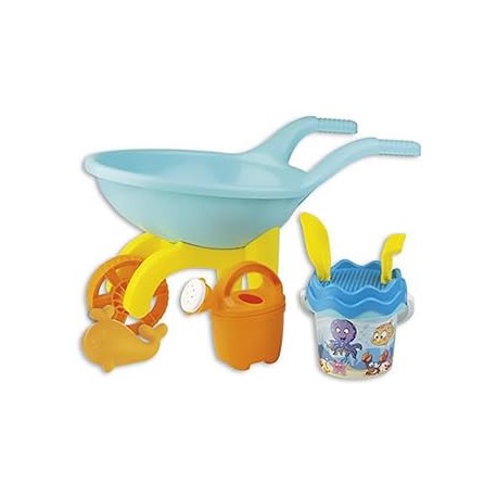 Carretilla Happy Fish