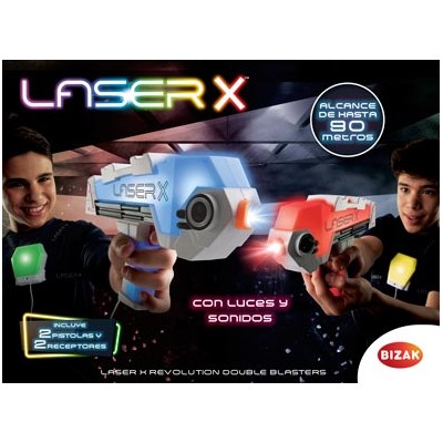 Laser x revolution d. Blasters