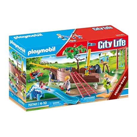 Parque de Aventuras con barco naufragado