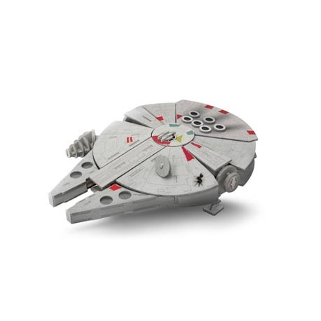 Set de construcción Star Wars Millenium Falcon