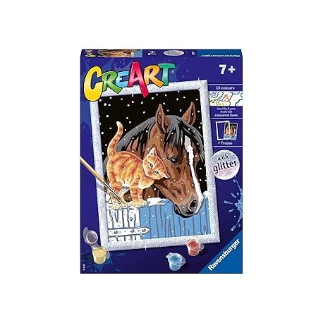 CreArt Serie D Classic - Amigos insólitos