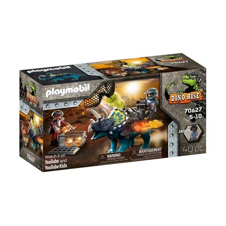 Triceratops: Disturbios por las piedras legendaria