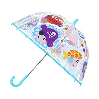 PARAGUAS TRANSPARENTE CAMPANA 19'@C