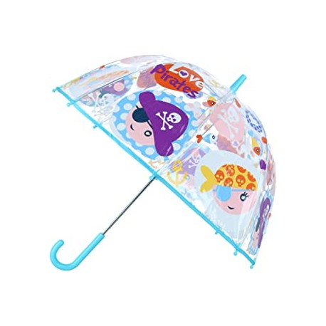 PARAGUAS TRANSPARENTE CAMPANA 19'@C