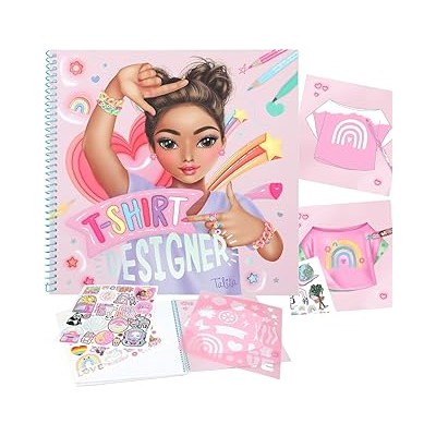 T-Shirt Designer cuaderno para colorear