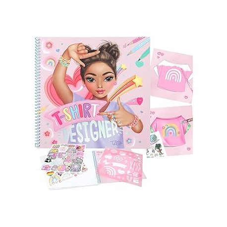 T-Shirt Designer cuaderno para colorear