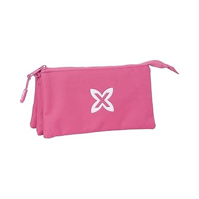 Portatodo Triple Munich Basicos "Fucsia@CHR