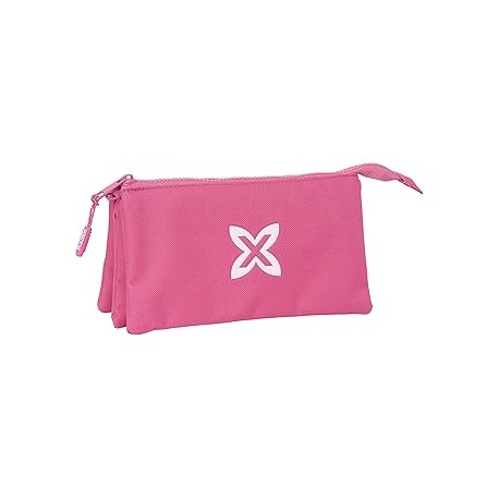 Portatodo Triple Munich Basicos "Fucsia@CHR