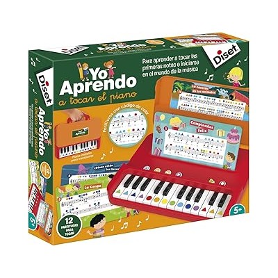Aprendo A Tocar El Piano