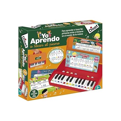 Aprendo A Tocar El Piano