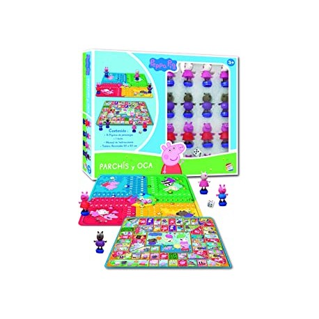 Parchis y Oca Peppa Pig