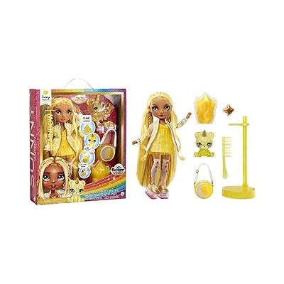 Muñeca Rainbow World - Sunny (yellow)