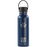 BOTELLA TERMO 600ML F.C. BARCELONA NAVY BLUE