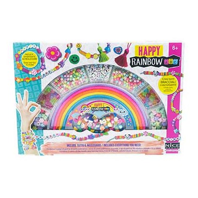 Perlas ABC Feliz Arcoiris