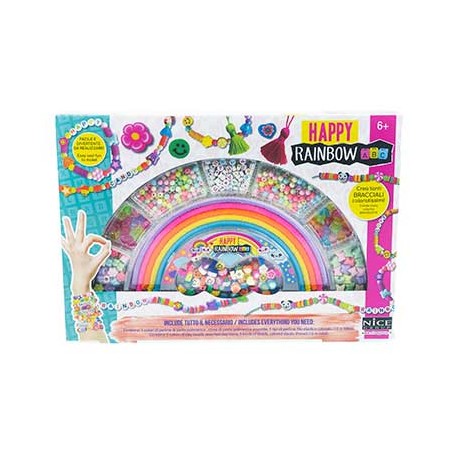 Perlas ABC Feliz Arcoiris