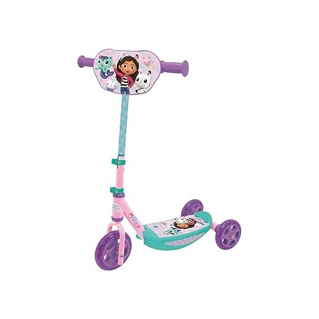 Patinete 3 Ruedas Gabby´S Doll House