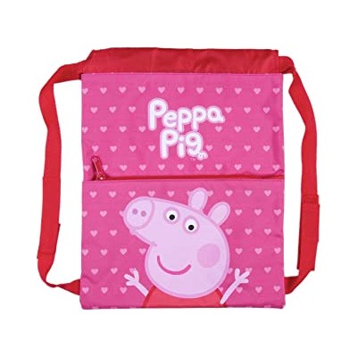 SAQUITO ESCOLAR PEPPA PIG