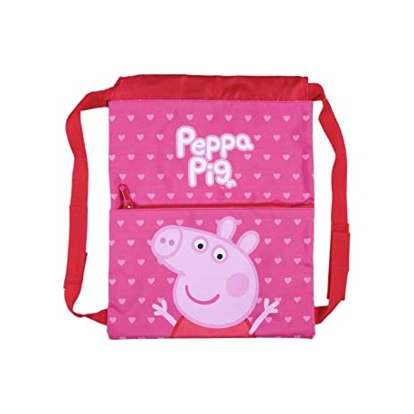 SAQUITO ESCOLAR PEPPA PIG