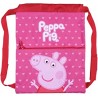 SAQUITO ESCOLAR PEPPA PIG