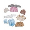 Trajes muñecas 42 cm (vestidos y pijamas surtidos)