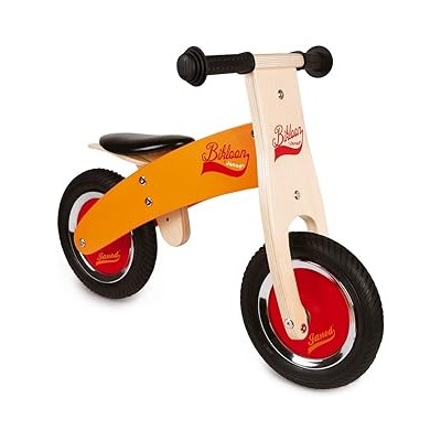 MI PRIMERA BICICLETA LITTLE BIKLOON - NARANJA Y RO