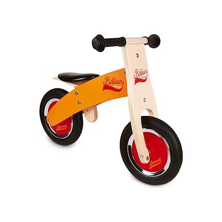 MI PRIMERA BICICLETA LITTLE BIKLOON - NARANJA Y RO