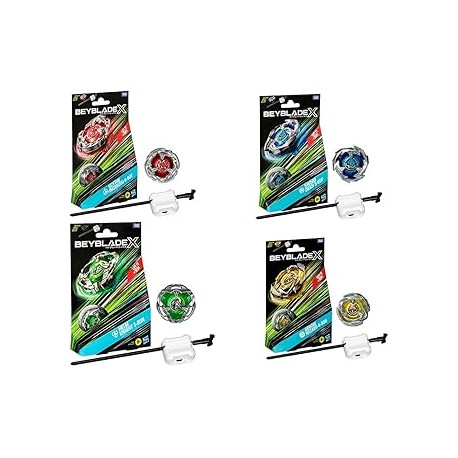 Beyblade X Surtido De Kits Iniciales Con Lanzador