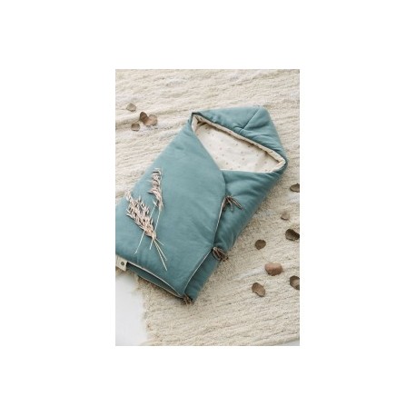 SACO ARRULLO CAPUCHA 44X88 393 WONDERLAND 515 02 C