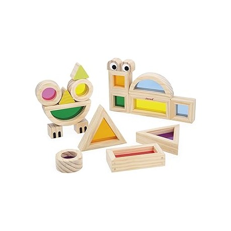 SENSORIAL - BLOQUES TRANSLÚCIDOS