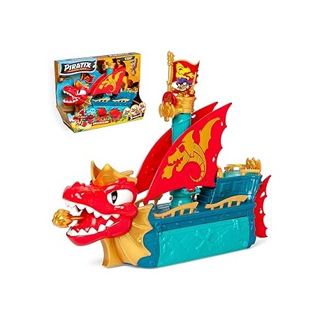 PIRATIX S - Dragon Ship 1x2 (V.0)