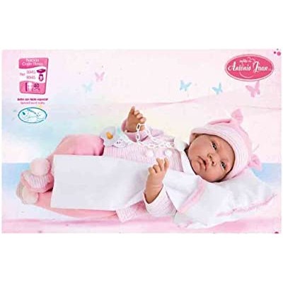 Recién Nacida Carla mostaza con cuna-parque