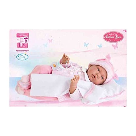 Recién Nacida Carla mostaza con cuna-parque