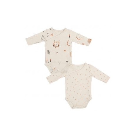 PACK 2 BODIES M/LARGA T0/1 WONDERLAND 515 02