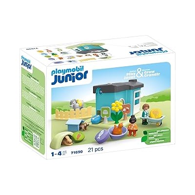 Junior: Casa de animales