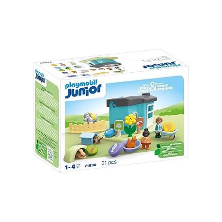 Junior: Casa de animales