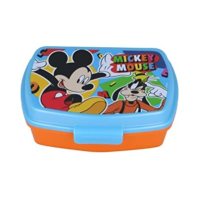 SANDWICHERA MICKEY MOUSE "HAPPY SMILES@CHR(