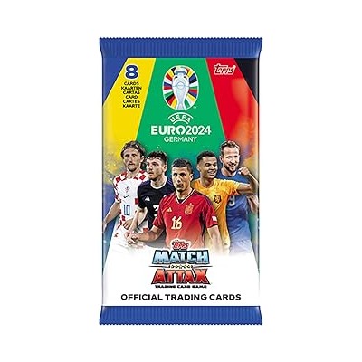 SOBRE CARTAS MATCH ATTAX EUROCOPA 2024