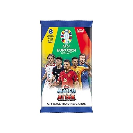 SOBRE CARTAS MATCH ATTAX EUROCOPA 2024