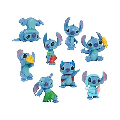 Stitch Figure Set 8pk