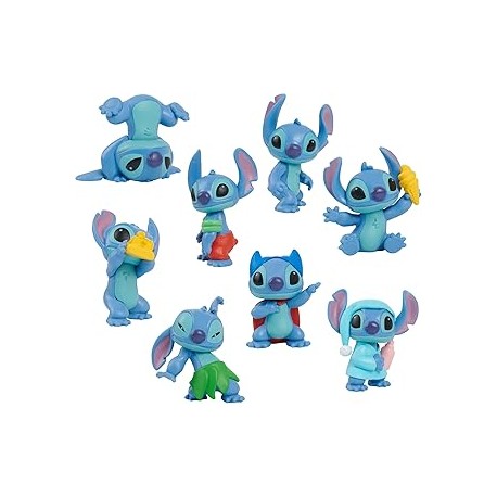 Stitch Figure Set 8pk