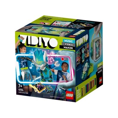 Alien DJ BeatBox Creador de Vídeos Musicales Jugi