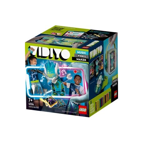 Alien DJ BeatBox Creador de Vídeos Musicales Jugi