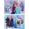 PUZZLE 2X20 FROZEN '25