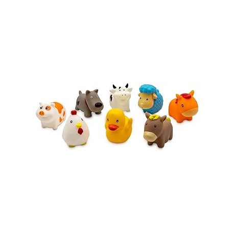 BOLSA FIGURAS DE BAQO GRANJA X8 TACHAN