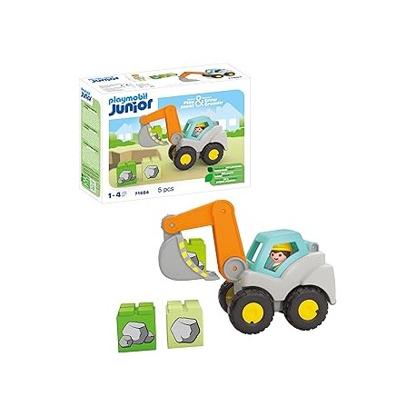 JUNIOR: Pala Excavadora